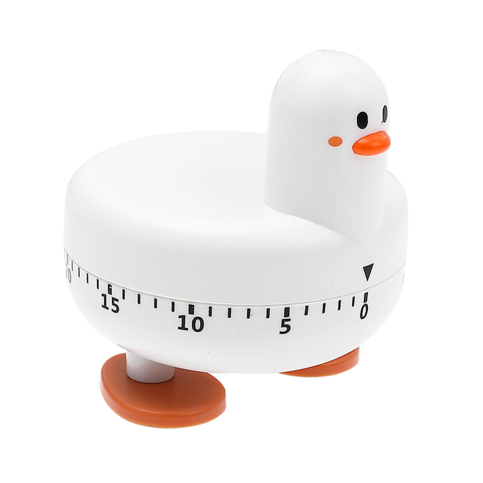 

BESTonZON 1 Piece Duck Kitchen Timer, 60 Minutes Portable Cooking Timer, Durable Metal Timer