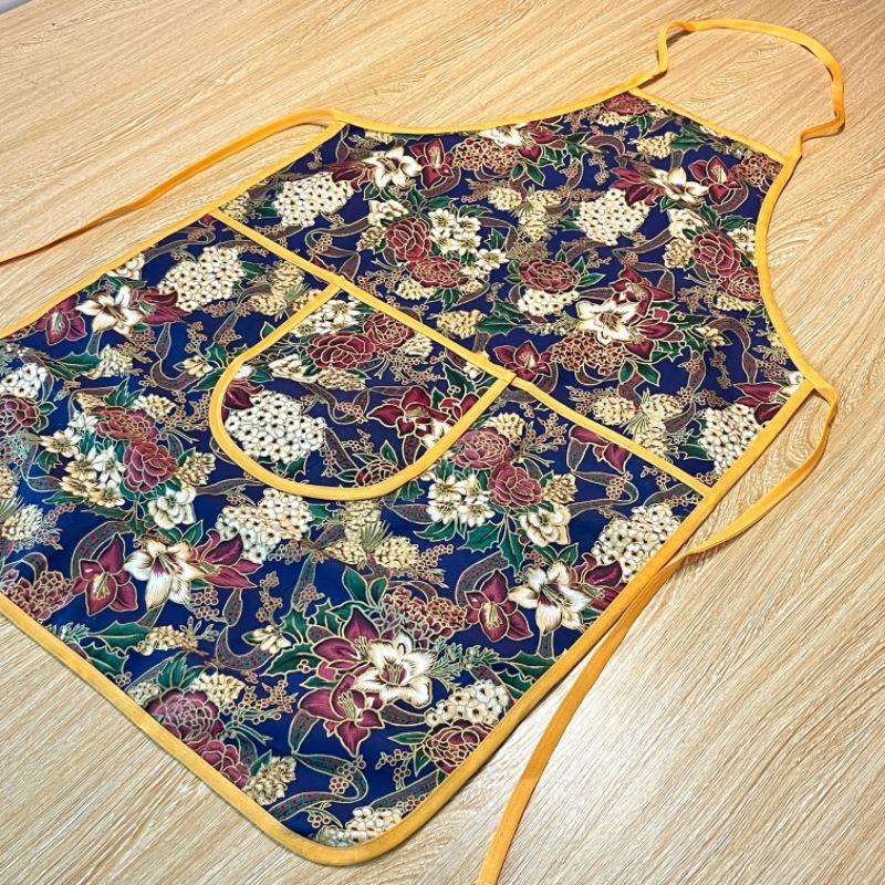 

1 шт. 50x79 см Винтажный американский стиль Домашняя выпечка Кухня На шее с карманом Без рукавов Фартук Рождественский подарок