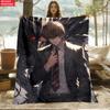 Light Yagami Print Thin Flannel Blanket for Bedrooms,Living Rooms,Sofas Blankets,Lunch Breaks,blankets Fluffy Blanket