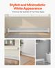 Baseboard Heater Covers, Basic Series 1831 Mm Standard Electric Heating Unit Front Cover for Home Improvement, Heavy-duty Steel, Easy Installation for