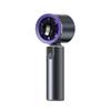 High-Speed Turbo Electric Handheld Fan with Digital Display