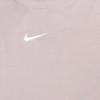 Nike T Shirts Women's Blended Gray Brown Turtleneck Moderate Straight Fit DV7881-272