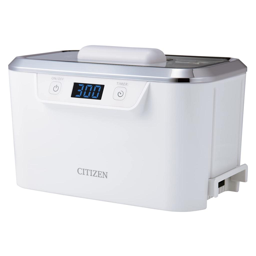 Citizen Ultrasonic Cleaner Powerful Cleaning with Two Large 800ml Overheat Thermostat Safety Timer SWT710 Transducers, Capacity, Protection, Design,