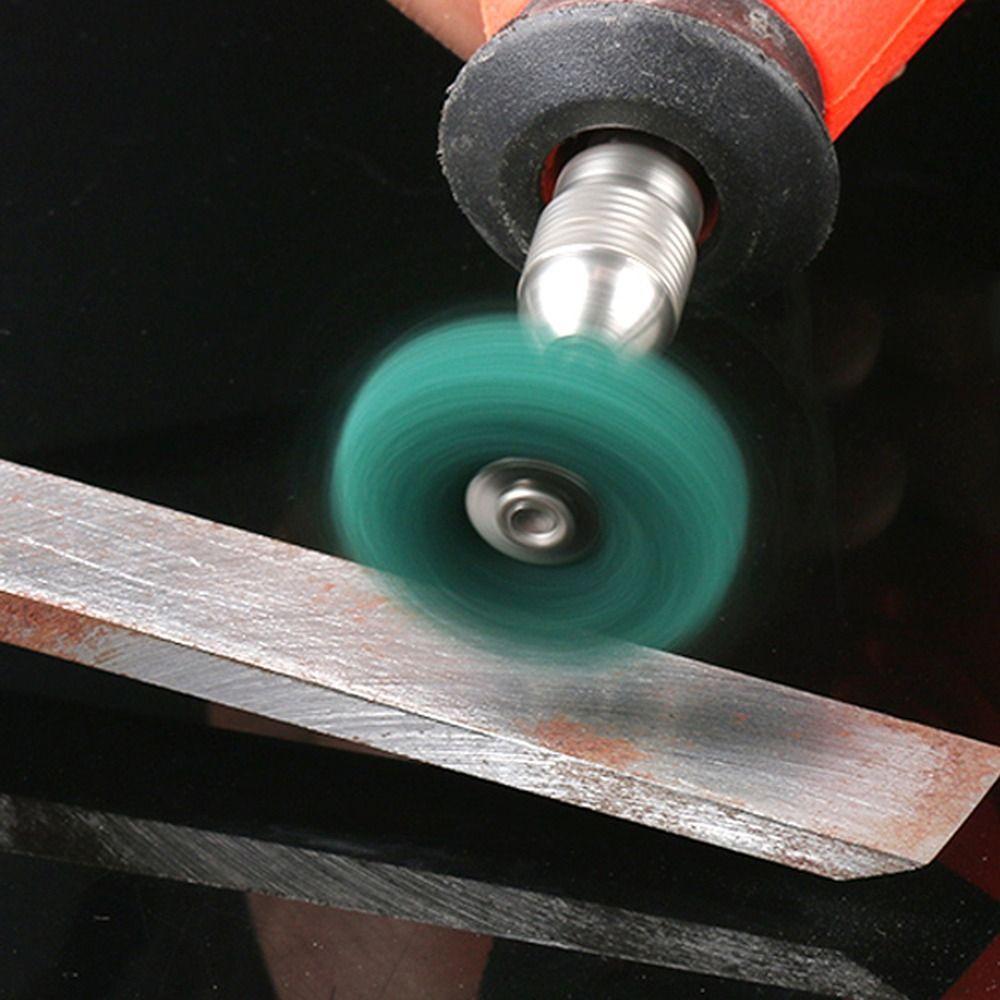 10pcs Nylon Drill Abrasive Brush Buffing Fiber Grinding Head  Grinding Machine Accessories