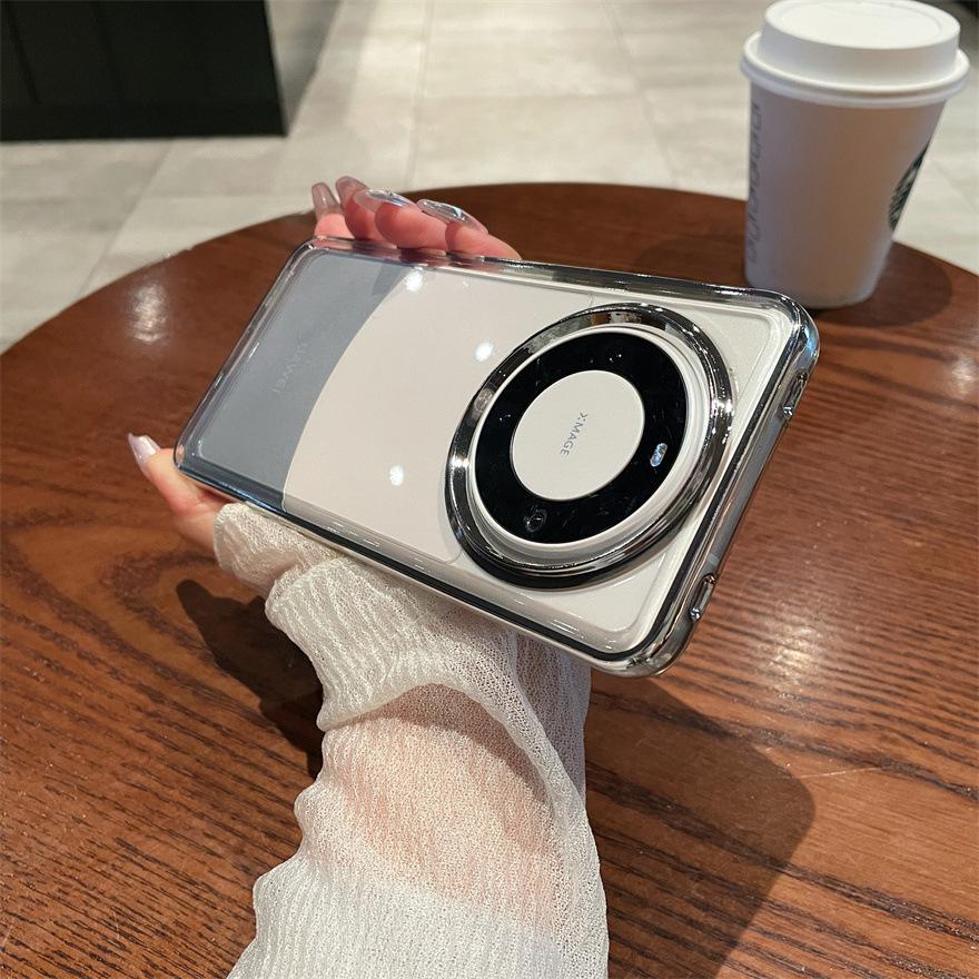 Electroplated dust-proof mobile phone case is suitable for Xiaomi 14PRO solid color Xiaomi 14 is suitable for Xiaomi 13PRO trend 13.
