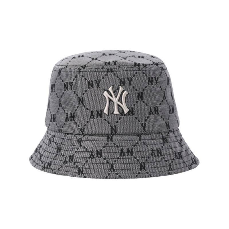 

MLB Polyester Bucket Hats Unisex Fashion 3AHTM111N 59 сірий колір