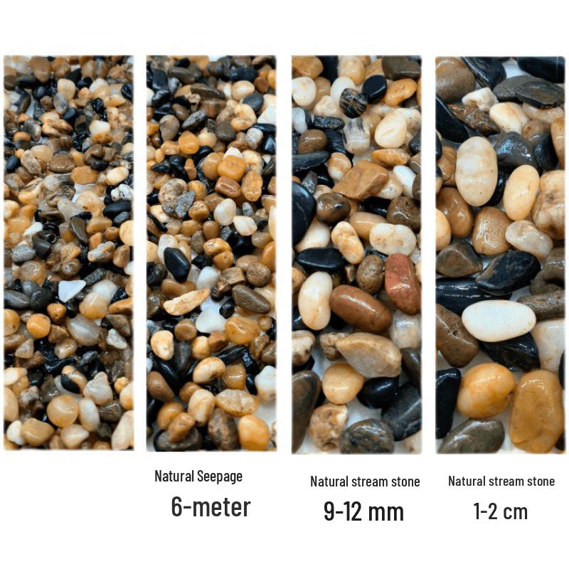 Naturalny piasek i kamienie strumieniowe do akwariów z żółwiami - Podłoże i dekoracja do akwarium