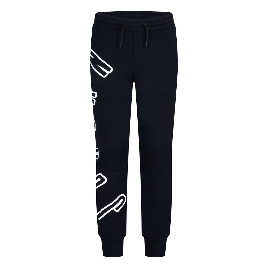 Jordan MJ Flight MVP Fleece Pants Kids Pants Black 95C503-023