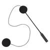 MT02 Wireless Motorcycle Helmet Headset BT5.1 Helmet Headphone Motor Helmet Earphone with