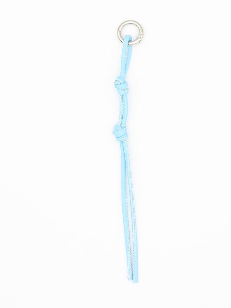 3mm Lederkordel Schlüsselanhänger & Taschenanhänger: Handgewebter Anhänger & Lanyard-Accessoire
