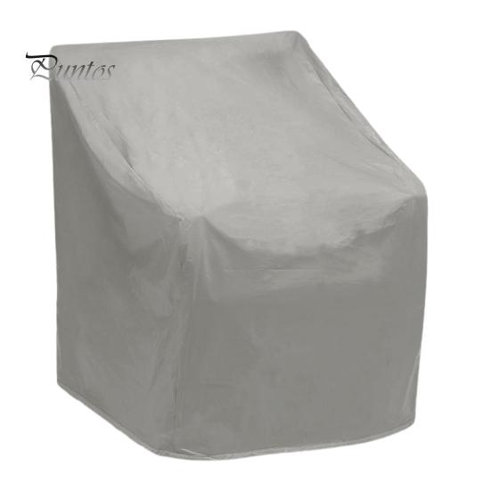 Weather-resistant Chair Cover Dustproof Waterproof Rainproof Prevent Sunlight Stackable Outdoor Furniture Protection Patio Sleeve Protector UV