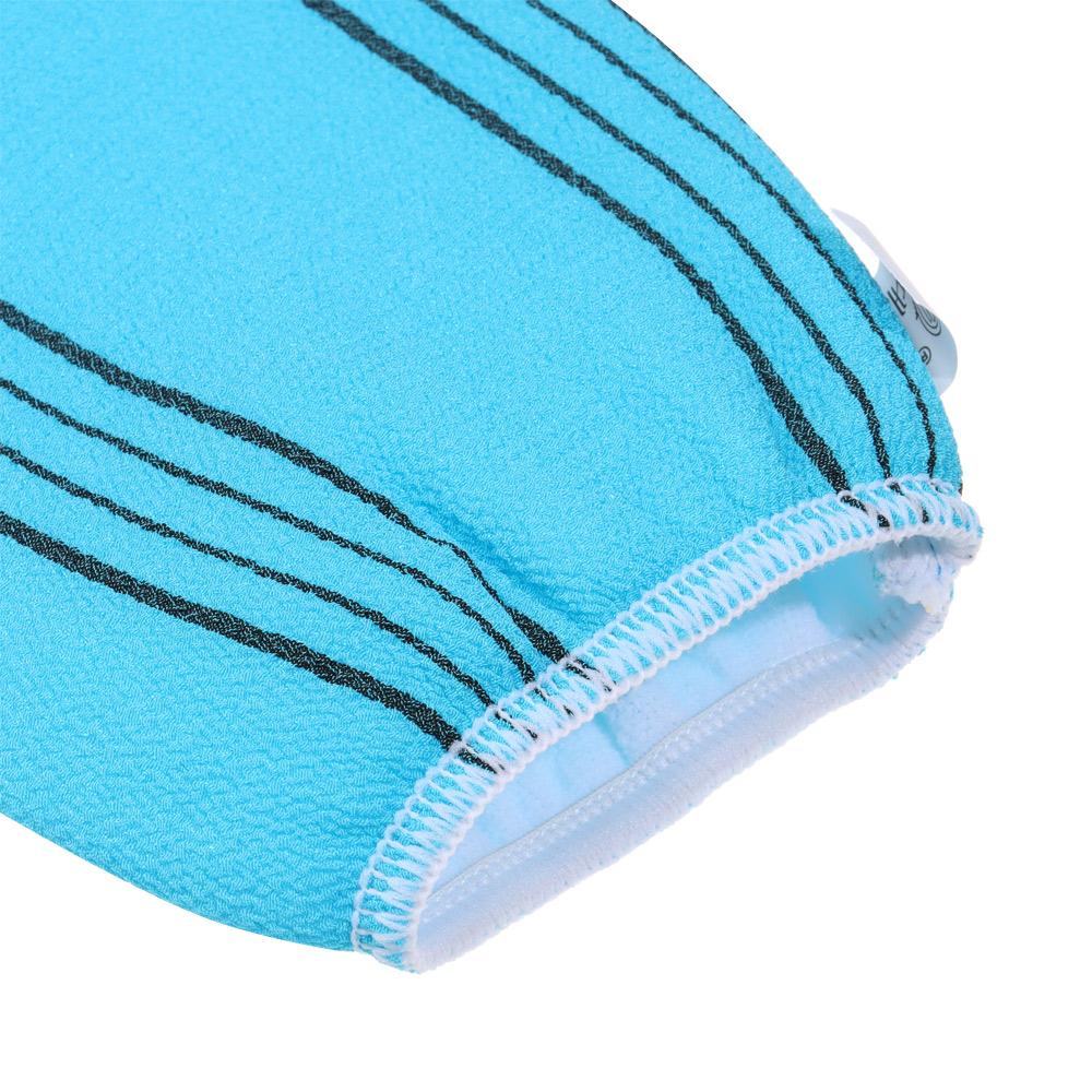 Extreme Comfort Viscose Fiber Massage Body Rub Shower Scrubber Exfoliating Towel Bath Glove