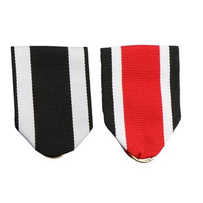 Iron Crosses Medals Ribbon Iron Crosses Medals Badge Replacement Ribbon Badge Hanging Webbing with Pins DIY Accessory