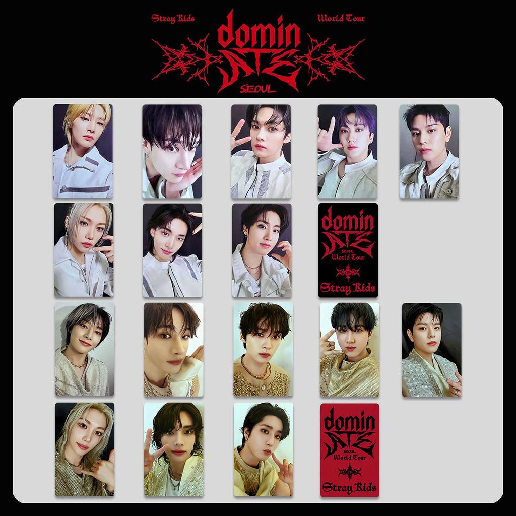 K-Pop Stray Kids Lomo Card Skzoo Concert Dominate World Tour Seoul Concert Dvd World Tour Little Carter Classic Card