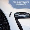 2PCS Car Bumper Clips, Bumper Quick Release, Front Rear Bumper Fastener Small