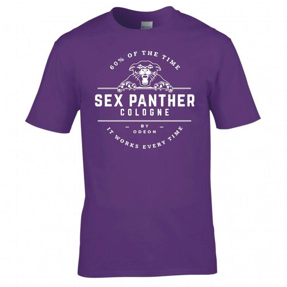 Funny Sex Panther Cologne Tshirt