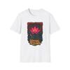 Unisex Softstyle T-Shirt Neon Lotus Graffiti Street Art Urban Spiritual Symbol
