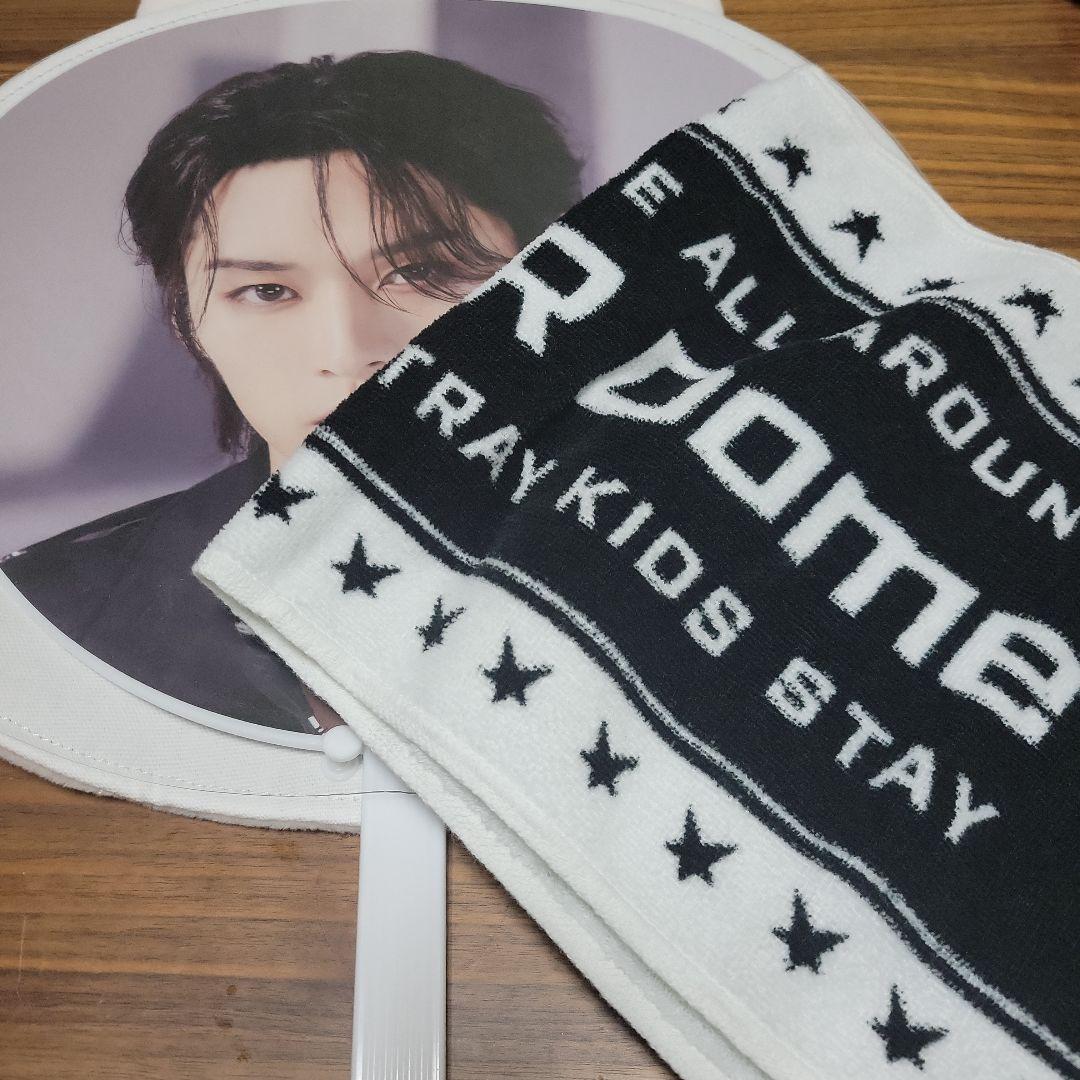 

[USED] Lee Know Fan with Case and Tour Towel