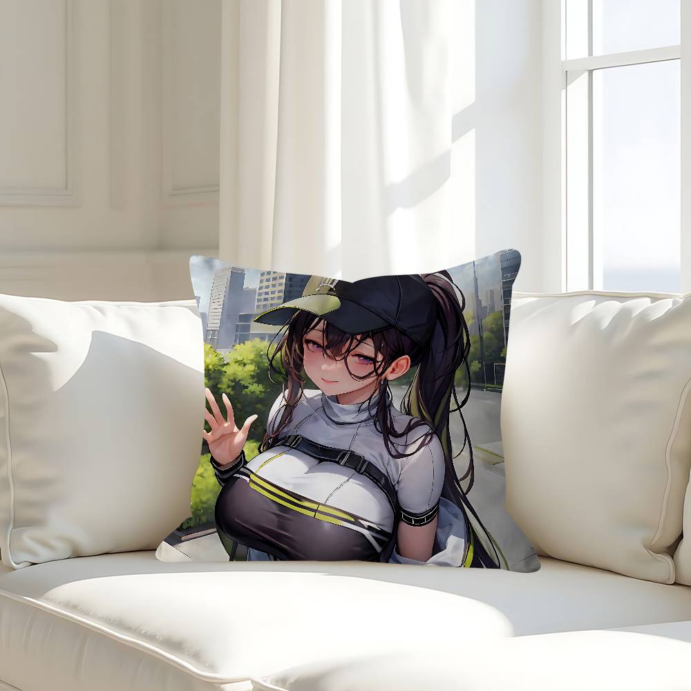 G-Goddess Of Victory G-Gilti Pillow Anime Pillow Sofa Bed Head Pillow Cover Cushion Cover 45x45 Cm Fashion