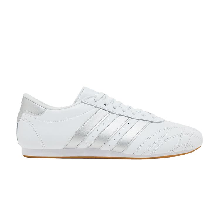 adidas Тхэквондо Облачно-белый Серебристый металлик Резина (Женский) 36.5