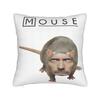 House MD Pillowcase Polyester Cushion Cover Decor Dr House Use it Throw Pillow Case Cover Sofa Zipper cm