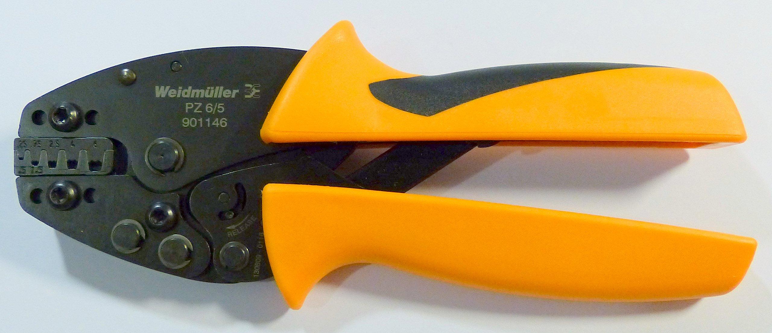 

Weidmuller 9011460000 PZ 6/5 Ferrule Crimper