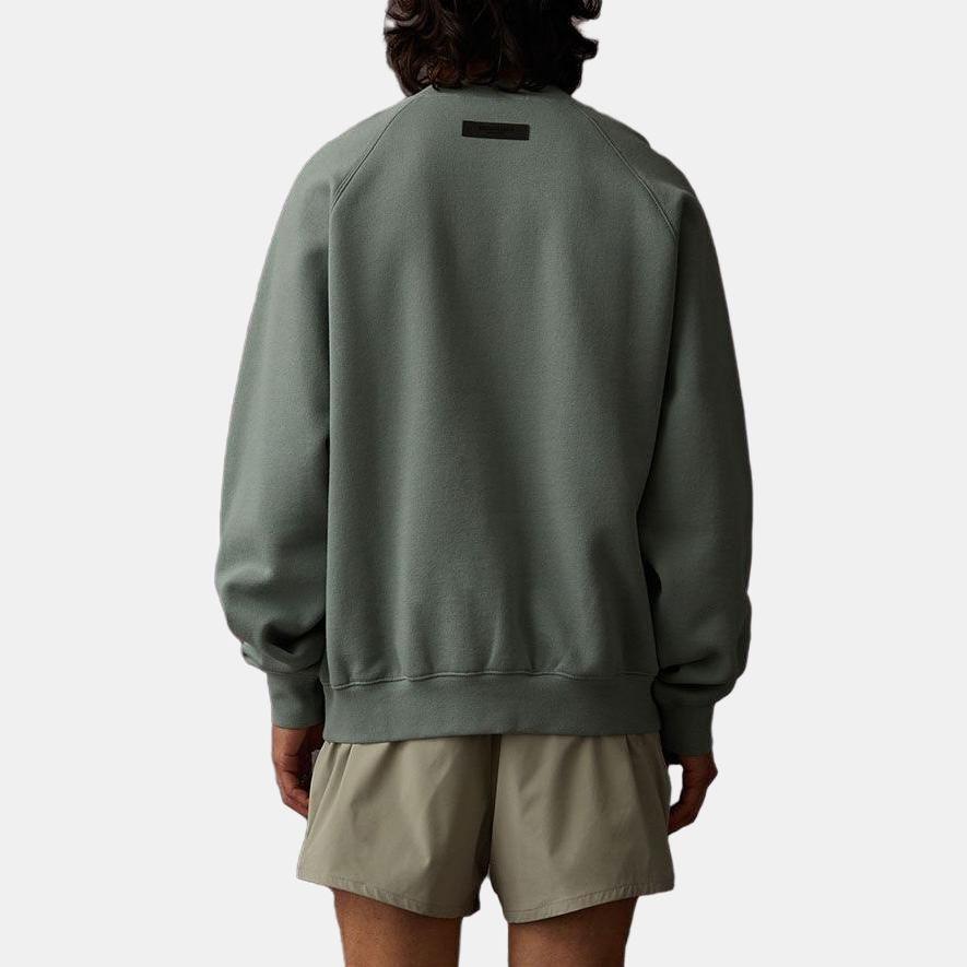 Fear of God Essentials Crewneck Sweatshirt 'Sycamore' Unisex essential192BT222041F
