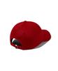CGP Square Logo Ball Cap_Red