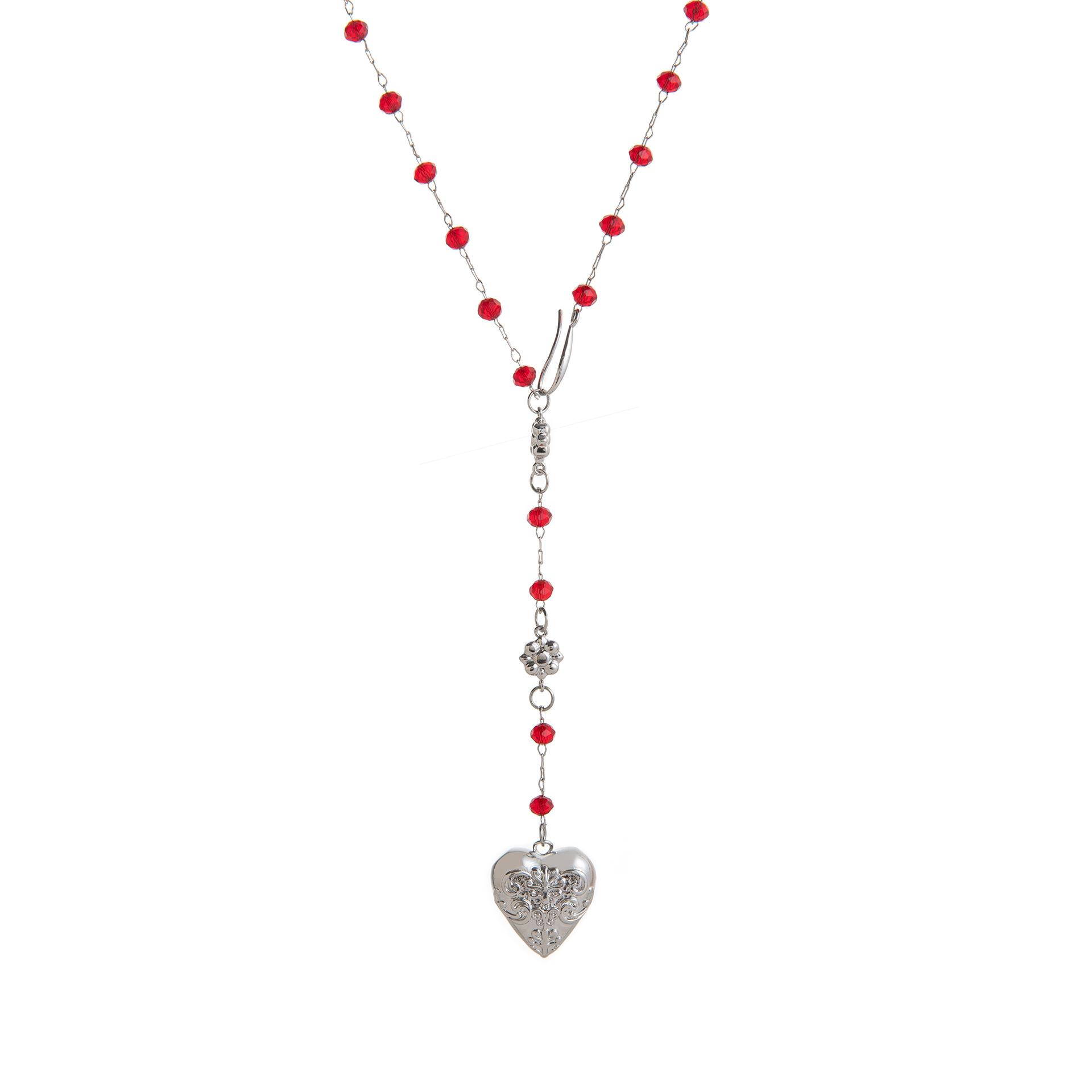 

Fashion Retro Pattern Love Pendant, Love Pendant Necklace Plated With 18K Real Gold For Men And Women