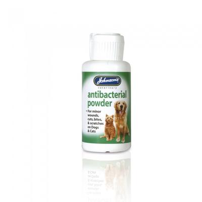 Veterinární antibakteriální prášek na rány pro domácí mazlíčky