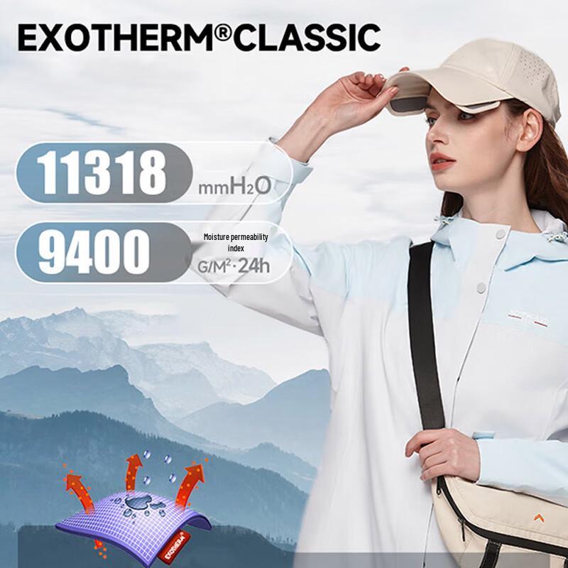 

Женская всепогодная куртка Naturehike Chuan Yue 175