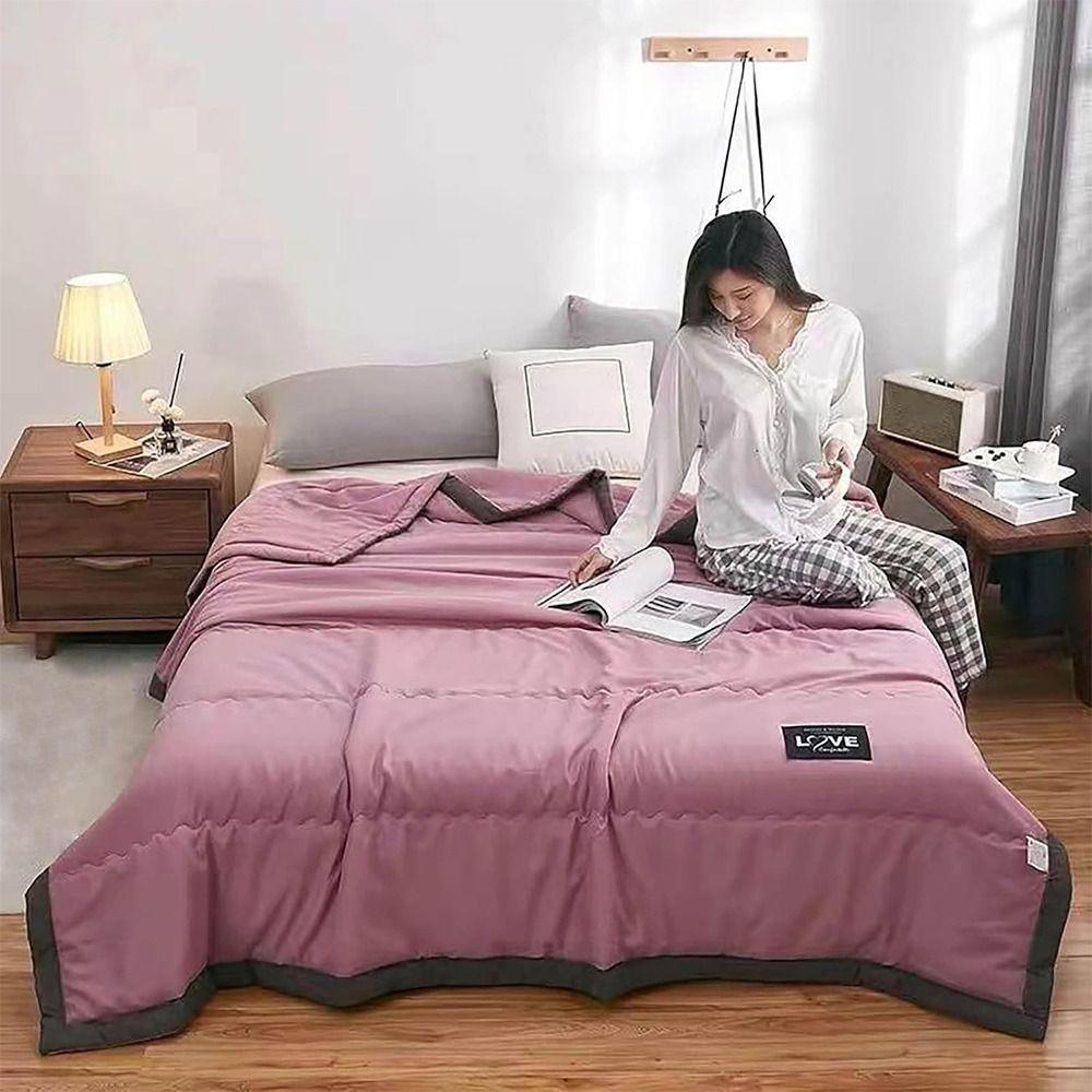 Cuvertură pentru răcire cu efect de rece Quilt cu două fețe pentru răcire Pătură nouă pentru răcire