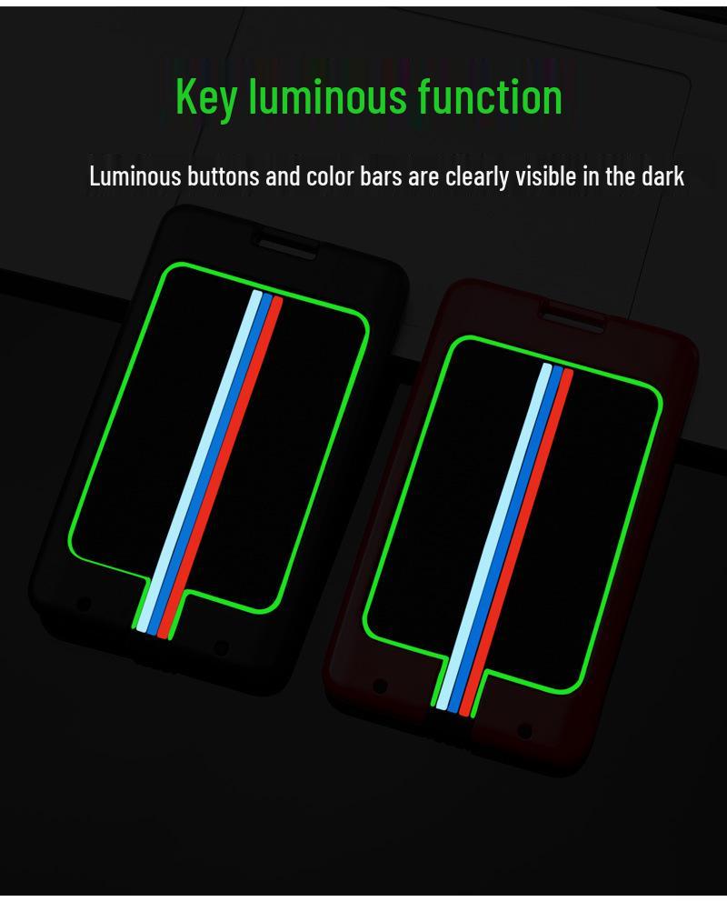 Crown Car Key Case for 12/13/14 Gen - Remote Control Protective Shell with Induction Package Buckle