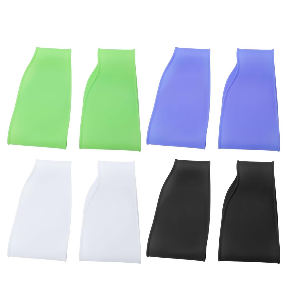 2 Perechi Benzi Dantelă Fotbal Anti-Alunecare Acoperitoare Dantelă Ghete Fotbal Benzi Dantelă Sport Confortabile pentru Piciorb