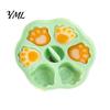 Nonstick Cake Decorating Tools Silicone Bear Mold, Steamer Safe Food Baking Pan for Kids, Bakery Equipment Home Non Stick Reusable Heatproof