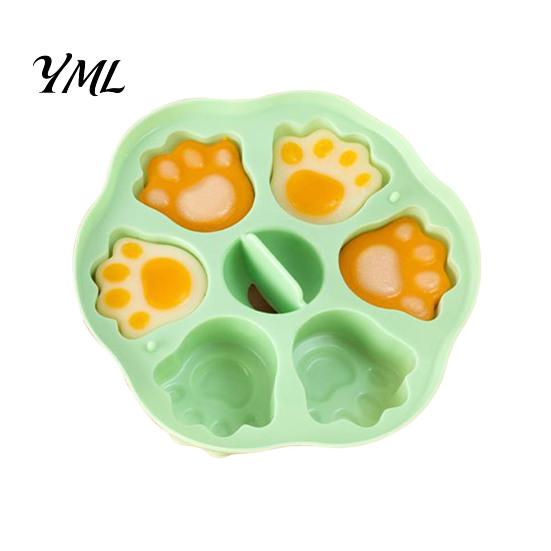 Nonstick Cake Decorating Tools Silicone Bear Mold, Steamer Safe Food Baking Pan for Kids, Bakery Equipment Home Non Stick Reusable Heatproof