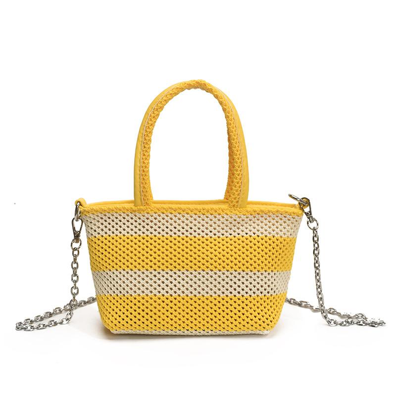 

Fashion Women Woven Handbag Large Capacity Casual Tote Bag Woven Straw Shoulder Bag Medium Size Handbag Summer Beach Travel Bags