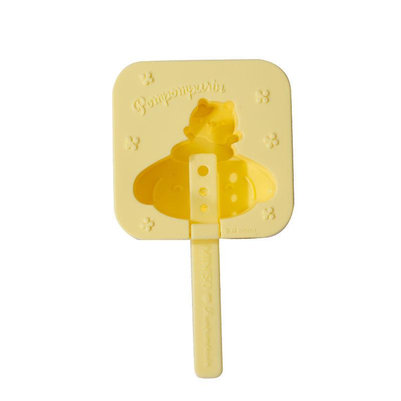 Household Popsicle Popsicle Mold Kitchen Silicone Ice Cream Mold Cartoon Cute Ice Cream Mold