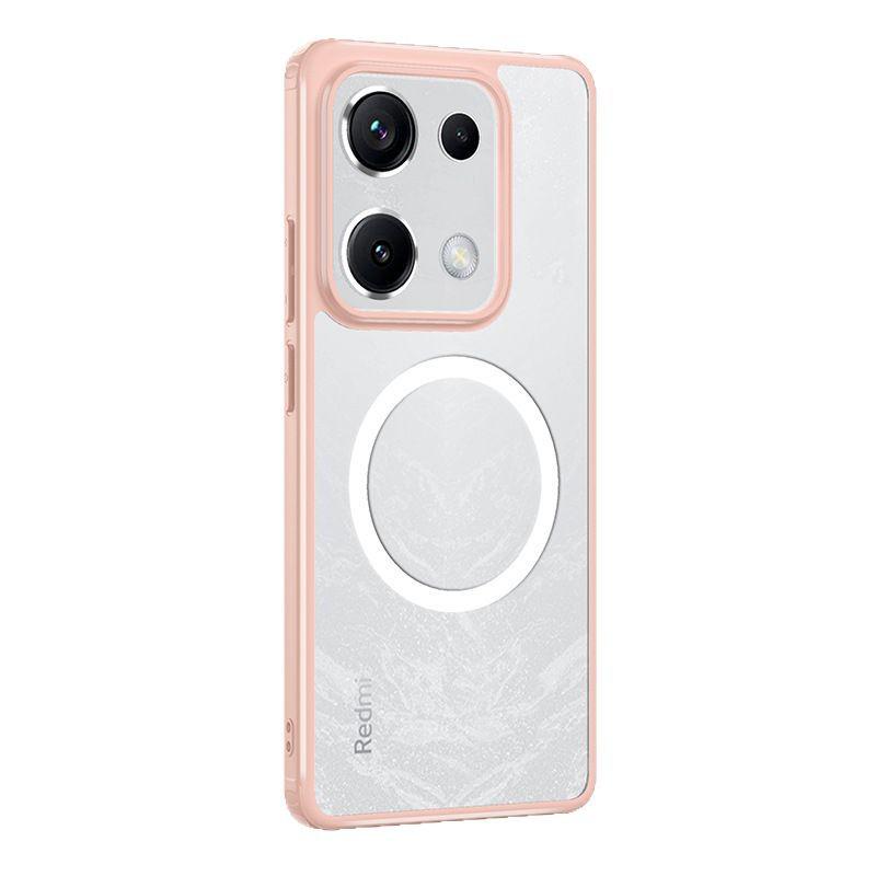 Xiaomi Note15 Pro Magnetic Transparent Turbo4 Pro Airbag Frosted Protective Case