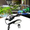 Aquarium Led Light 8W Waterproof Lamp Adjustable Color Mode Aquarium Light For Homeowners Beginners Enthusiasts Cafe Bedroom