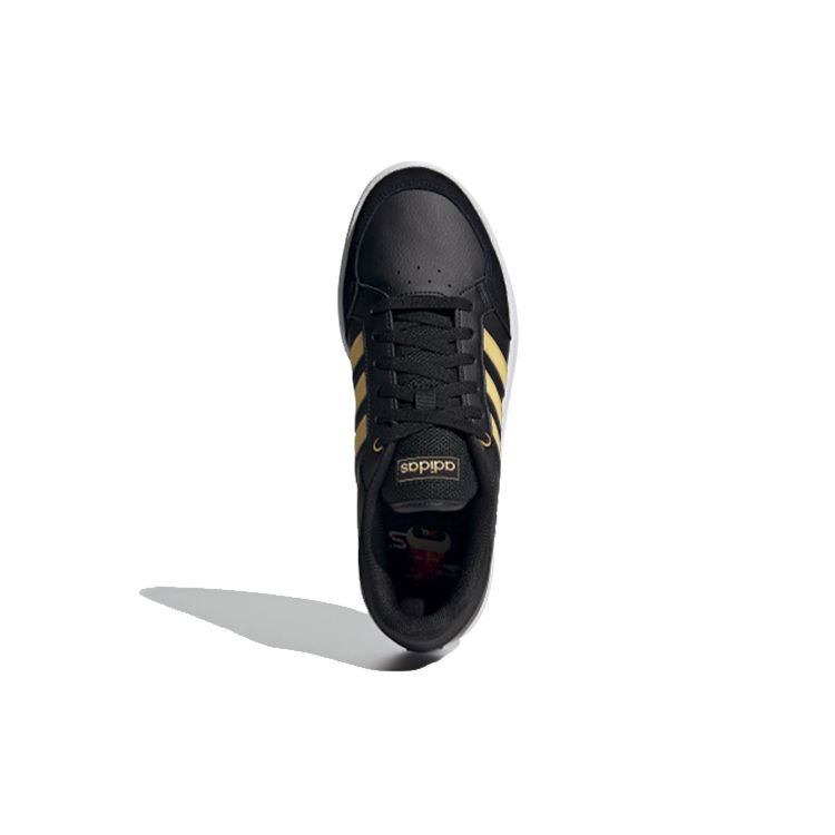 Adidas Neo Breaknet Retro Casual Low-Top Sneakers Men Sneakers Black Yellow FZ3269