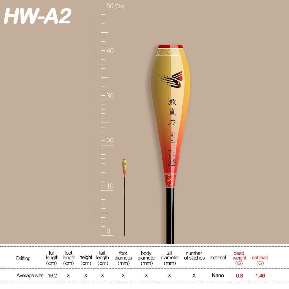 Nano Plastic Bobbers Float Body Bottom Part Inner Fishing Floats Part Fishing Floats Body  Fishing