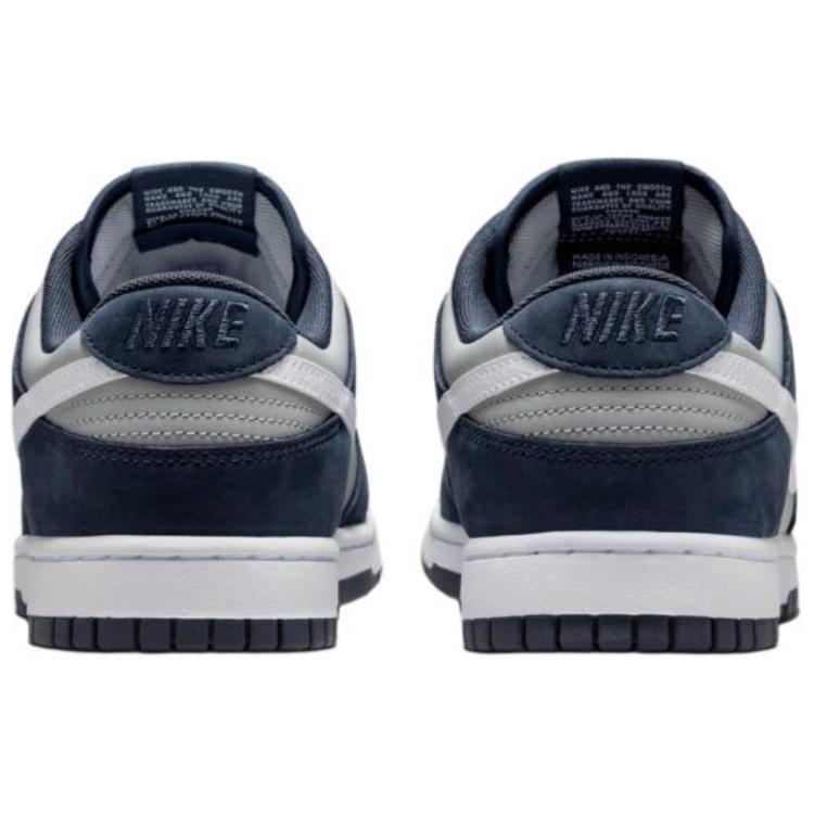 Nike Dunk Low Ossidiana Grigio Fumo Chiaro Sneakers Uomo Blu Bianco IB3079-400