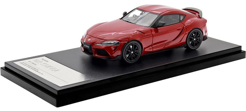 

Interallied Hi Story Toyota GR SUPRA RZ Prominence Red Finished Model HS575RE 1/43 (2025)