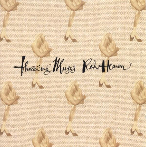 

CD THROWING MUSES - Red Heaven CADD2013CD 4AD 1992 UK Rock Used