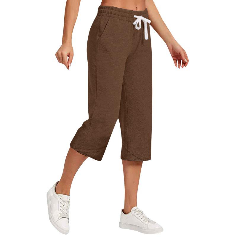 2023 Women's Casual European & American Capris