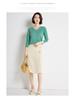 Women's Early Autumn V-Neck Long-Sleeve Loose Pullover Sweater