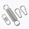 Heavy Duty Hanging Chairs Spring Hammock Springs Stainless Steel Spring Coil Swing Outdoor Hammock Torsion Suspen Hook Spring