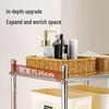 Yingbang Multi-layer Bathroom Storage Shelf with Wheels