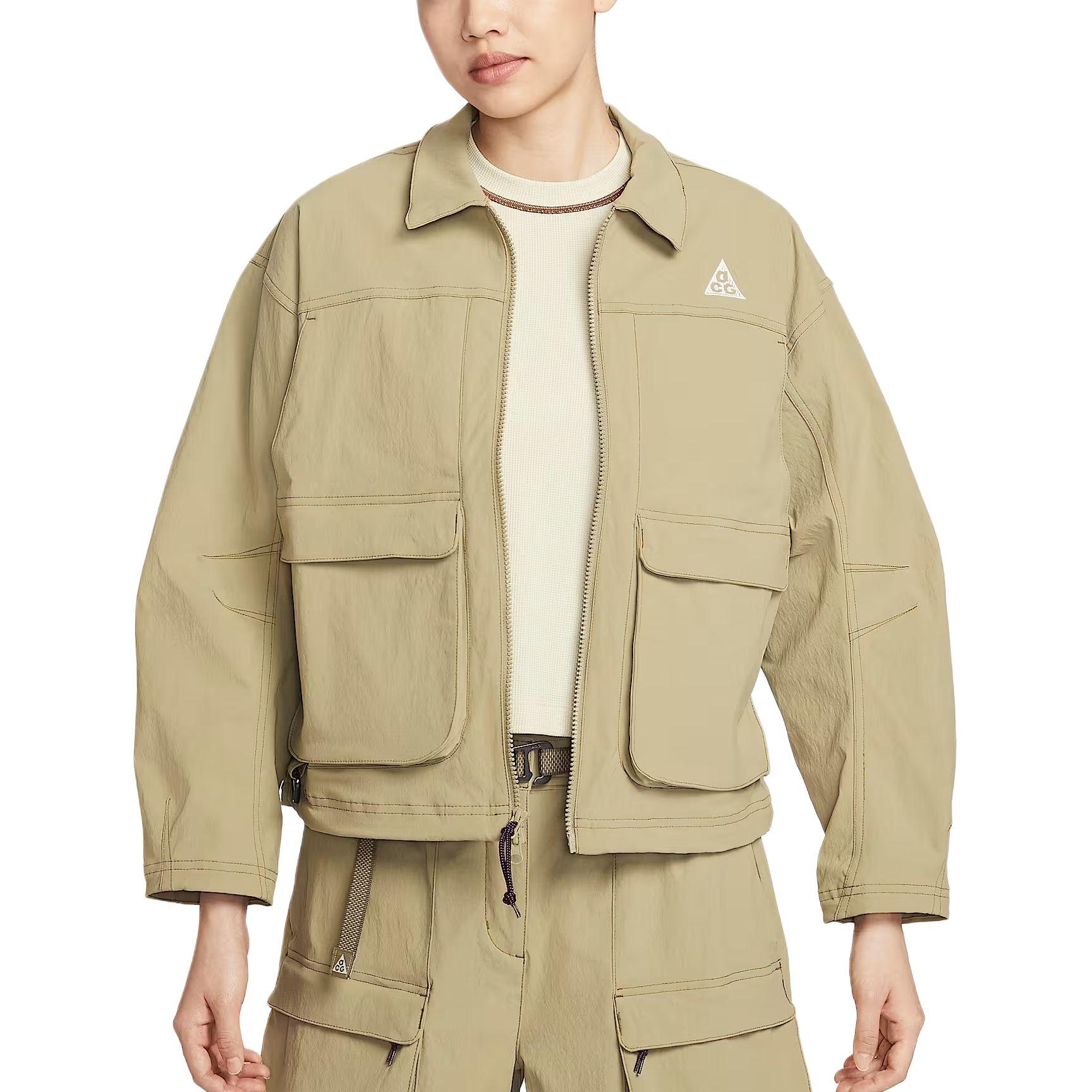 

Nike ACG Smith Summit Water-Resistant Breathable Long Sleeve Jacket Women jackets HV0584-276 XL